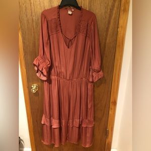 Anthropologie Boho Dress